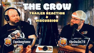 Trailer Reaction: The Crow (2024) - Do We Really Need To Redo Eric Draven's Story?