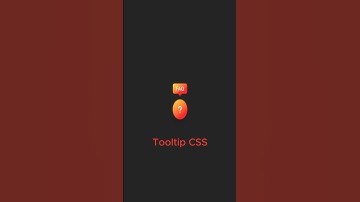 Animated CSS Tooltip ✨