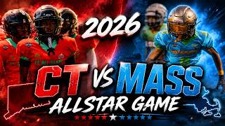 Connecticut vs Masschusetts | Youth Allstar Game Highlights.