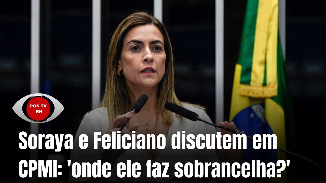 Soraya e Feliciano discutem em CPMI: 'onde ele faz sobrancelha?' - Vídeo  Dailymotion