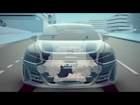 Animation: Audi e-tron GT – Electric Sound