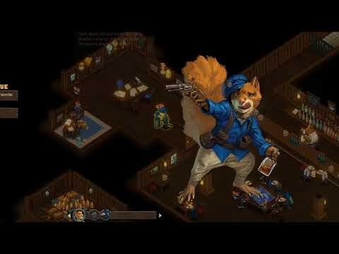 Tooth And Tail  # 01 - ЗВЕРИ ГИБНУТ ЗА ЕДУ!! - ПЕРВЫЙ ВЗГЛЯД
