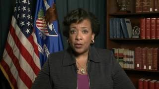 AG Lynch Discusses Federal Election Monitors, Urges All Americans to Vote