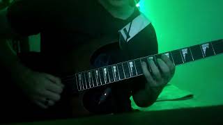 Psychosocial  Solo - Slipknot I Guitar Playthrough