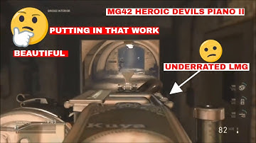 HEROIC MG42 DEVILS PIANO 2 COD WW2