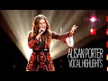 Vocal Highlights on The Voice: Alisan Porter (E3 - B5)