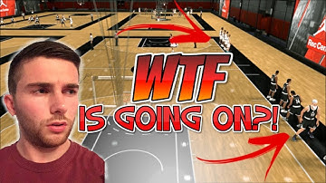 NBA 2K19 PRO AM WTF IS THIS GLITCH?! 2K NEEDS TO FIX THE REC CENTER.. THE GAME MODE HAS BEEN RUINED!