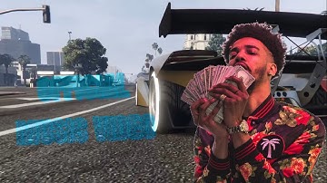 Blake - Fella (Official Music Video ) GTA V