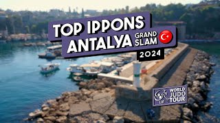 Top Ippons at #JudoAntalya 🇹🇷