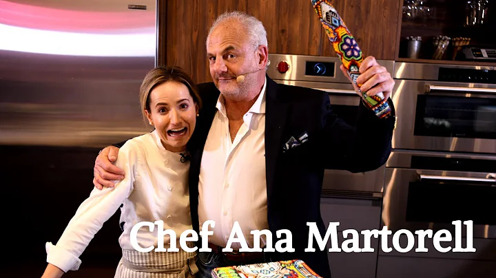 Cocinamos en un Contenedor! con la chef Ana Martor...