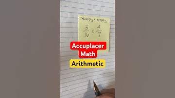 Accuplacer Math Test Prep | arithmetic math section #accuplacer #collegeboard #arithmetic