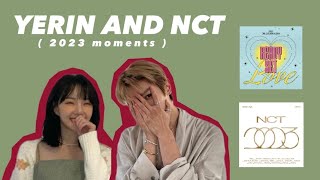 YERIN and NCT moments