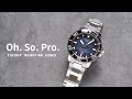 HANDS ON上手 天梭TISSOT SEASTAR 2000 Professional 專業潛水腕錶