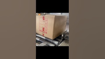 Carton heat shrink wrapping machine, output 15-20pcs/min#machine #manufacturer #wrap #packing