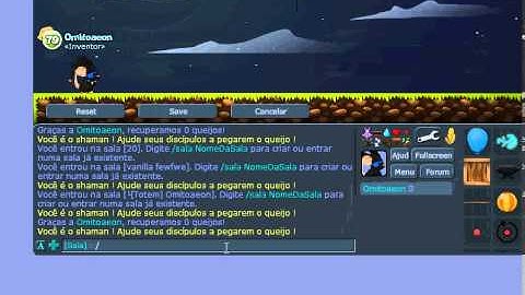 como deixar so o prego vermelho no totem transformice