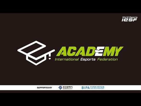 2021 IESF Esports Referee Academy