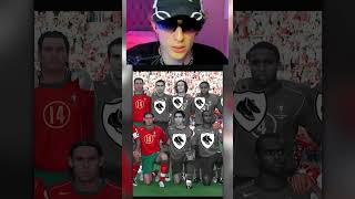 CR7 vs Seleccion de portugal😲