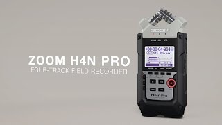 ZOOM(ズーム) H4n Pro リニアPCM/ICハンディレコーダー ブラック(H4n