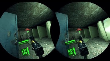 Fallout 4 VR Part 64 - The Switchboard with Deacon - Headset 3D Cardboard First Time Play