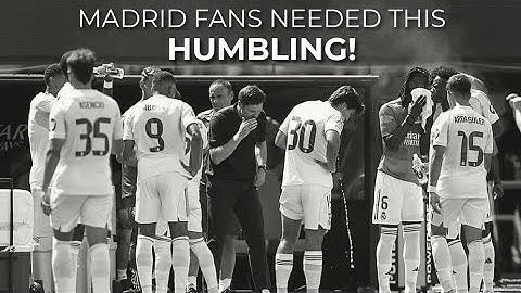 The Hypocrisy of Real Madrid Fans