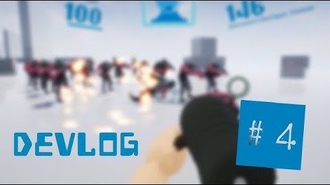 DevLog #4 - Enemy AI Test