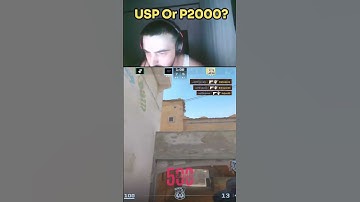 USP or P2K 🔥 #csgo #csgo2