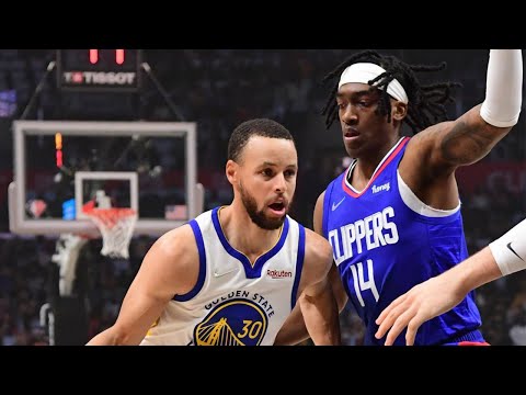 Golden State Warriors vs LA Clippers Full Game Highlights | 2021-22 NBA Season