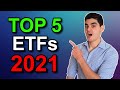 Top 5 ETFs que puedes COMPRAR para el 2021