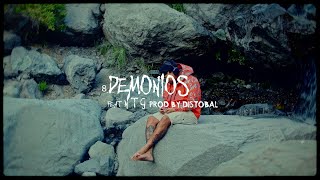 Julianno Sosa - DEMONIOS ft. NTG (Visualizers Oficial)