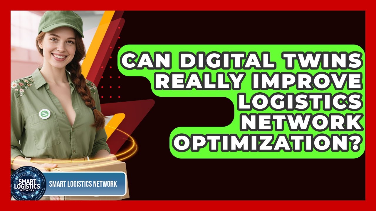 Can Digital Twins Really Improve Logistics Network Optimization? - Smart Logistics Network