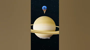 What If You Dove Into Saturn?