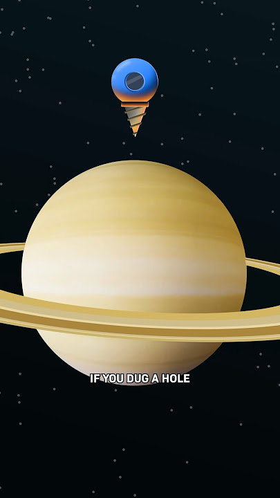 What If You Dove Into Saturn?