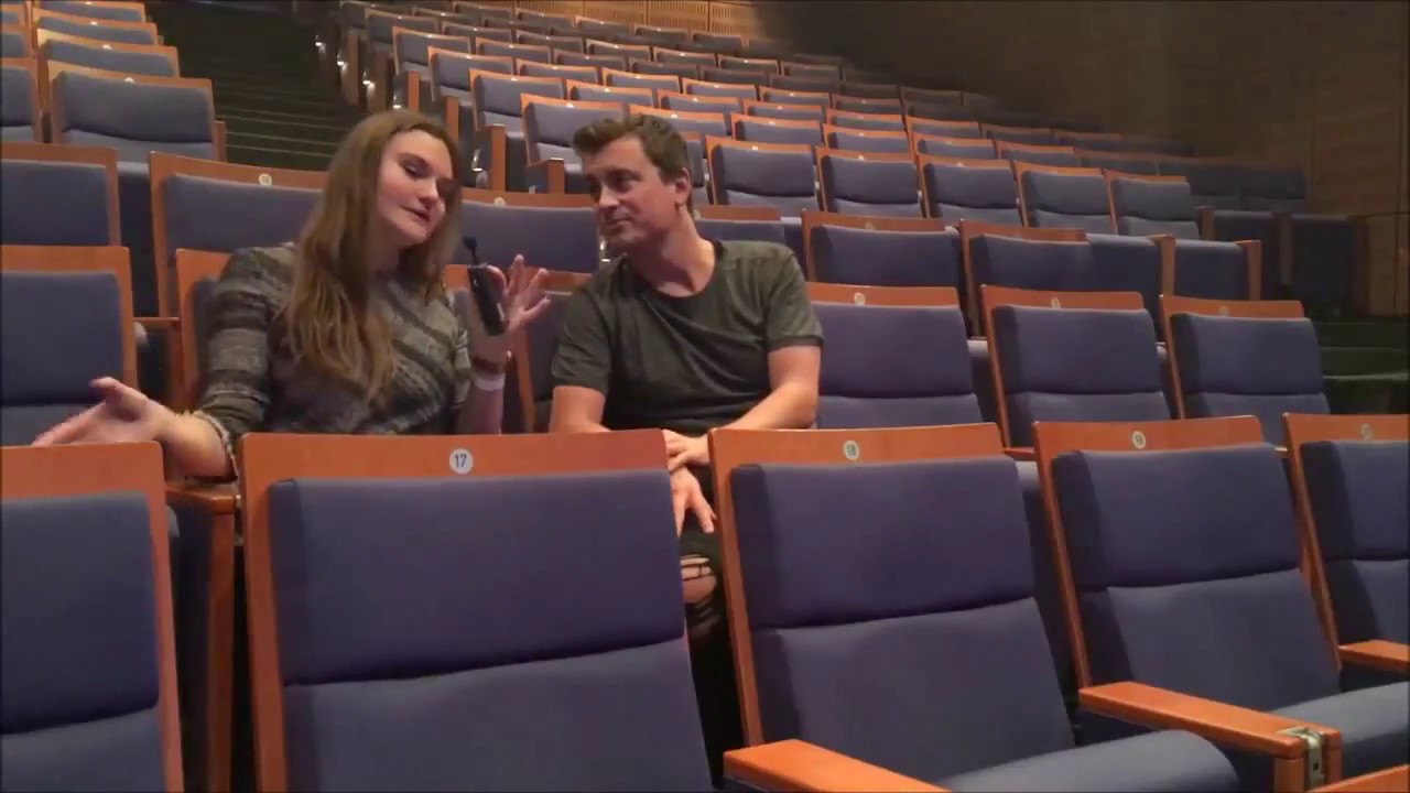 5 januari 2018: Zoë sprak Met Niels Destadsbader