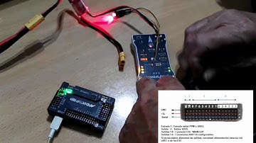 Formas de alimentar una Pixhawk 2 4 8