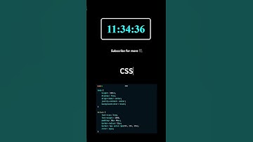 Making Digital Clock with #html #css #javascript  || #frontend #shorts  #htmlcssjavascript