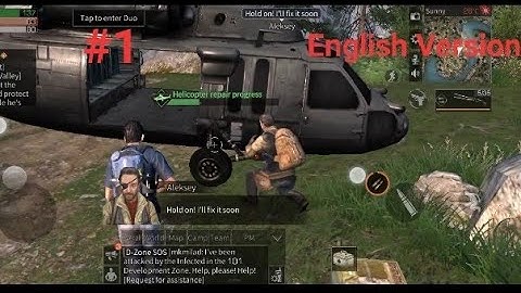 LifeAfter Gameplay and Tutorial- English Version Android / iOS #1