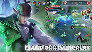 Eland'orr Dragon Lane Pro Gameplay | Great Dodger Champ | Arena of Valor Liên Quân mobile CoT