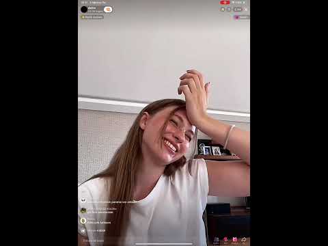 Defne Akay TikTok Canlı Yayın 2023