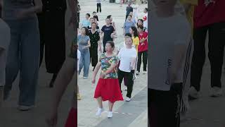 Group Dance modern dance, square dance