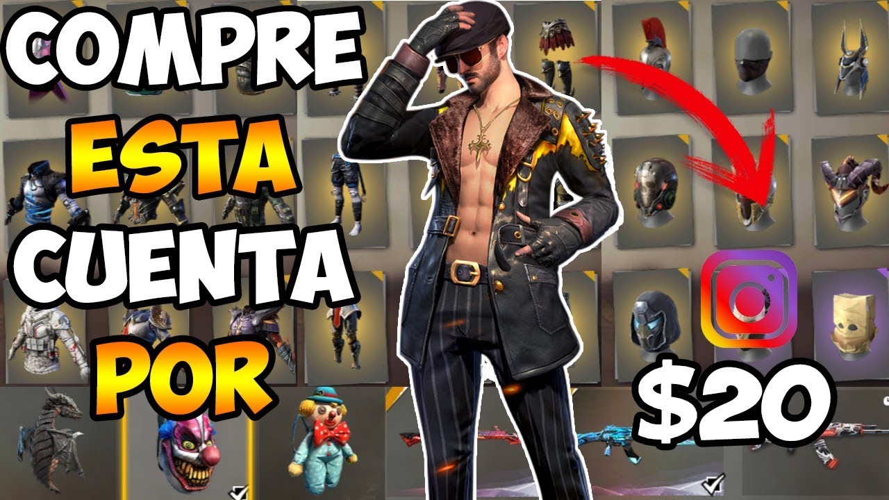 COMPRE ESTA CUENTA DE FREE FIRE EN INSTAGRAM!! Y NO ...