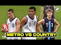 Vic metro knock off country in u16 champs trial game  full highlights