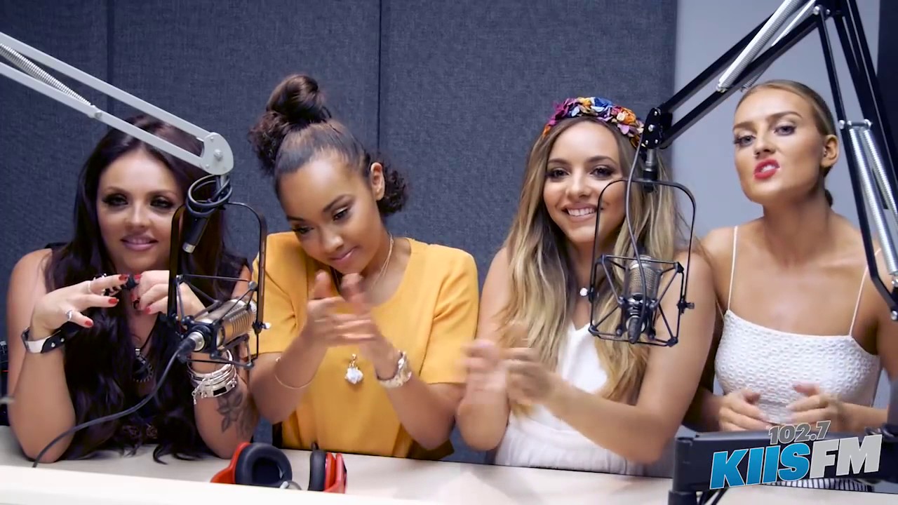 Little mix interview 102 7 kiis fm 2015 youtube