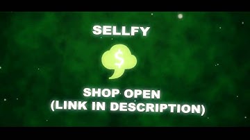 My SELLFY Shop [OPEN]