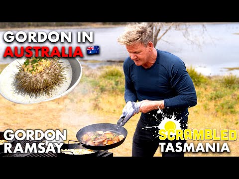 Gordon Ramsay Makes Sea Urchin Scrambled Eggs in Australia | Scrambled