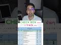 การทำ Check box พร้อมขีดออกเมือทำเสร็จ