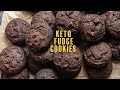 How to Make Keto Fudge Cookies | Chocolate Overload!