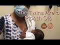 The Twins Are A Month Old + I’m Concerned | Jasmine Marie