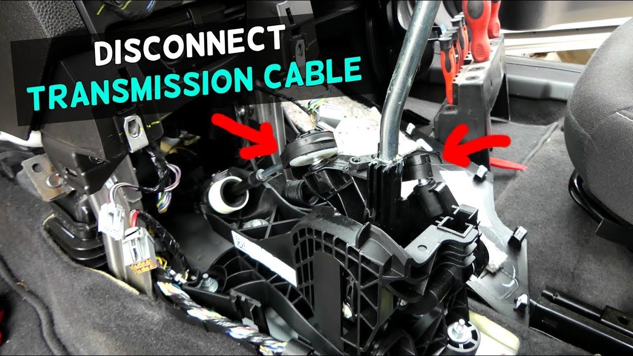 2015 ford transit connect shifter cable