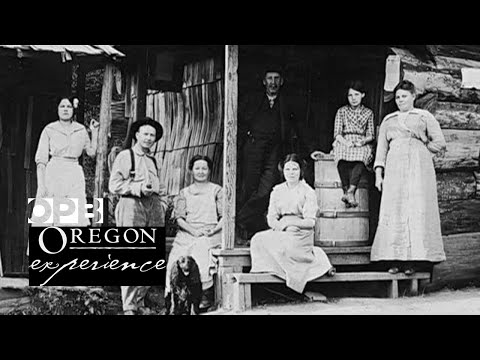 How Oregon became a state