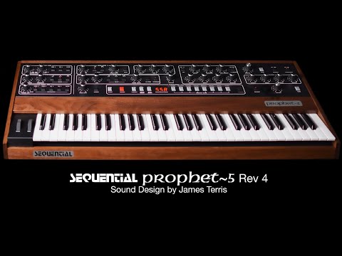 Sequential Prophet~5 Sound Design by James Terris
